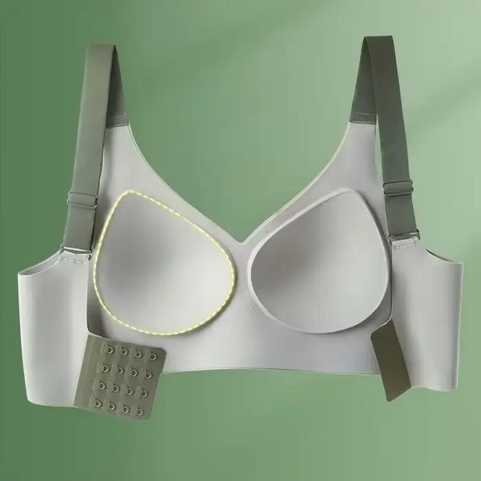 Soutien-gorge sans couture grande taille pour femme