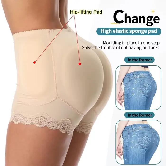 Sous-vêtements modelants avec coussinets de hanches