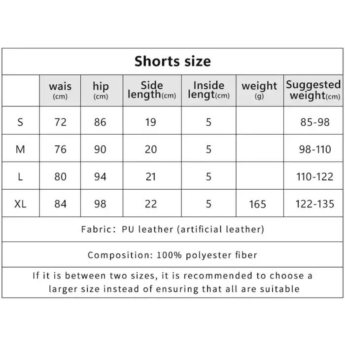 Nouveauté 2026 Short Super Court en Cuir PU Taille Basse Moulant Sexy Style Y2K Spicy Girl pour Soirée en Boîte de Nuit