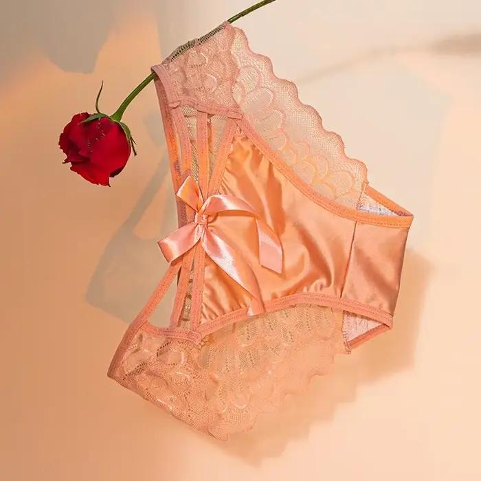 Culotte en dentelle fine pour femmes