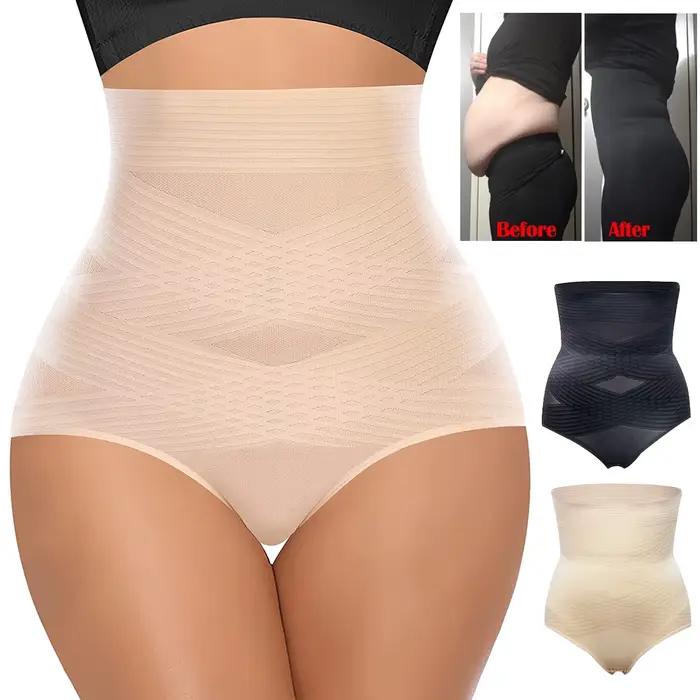 Contrôle du ventre minceur Shapewear culottes pour femmes taille haute Cincher bout à bout façonnage sous-vêtements corps Shaper ceinture culotte