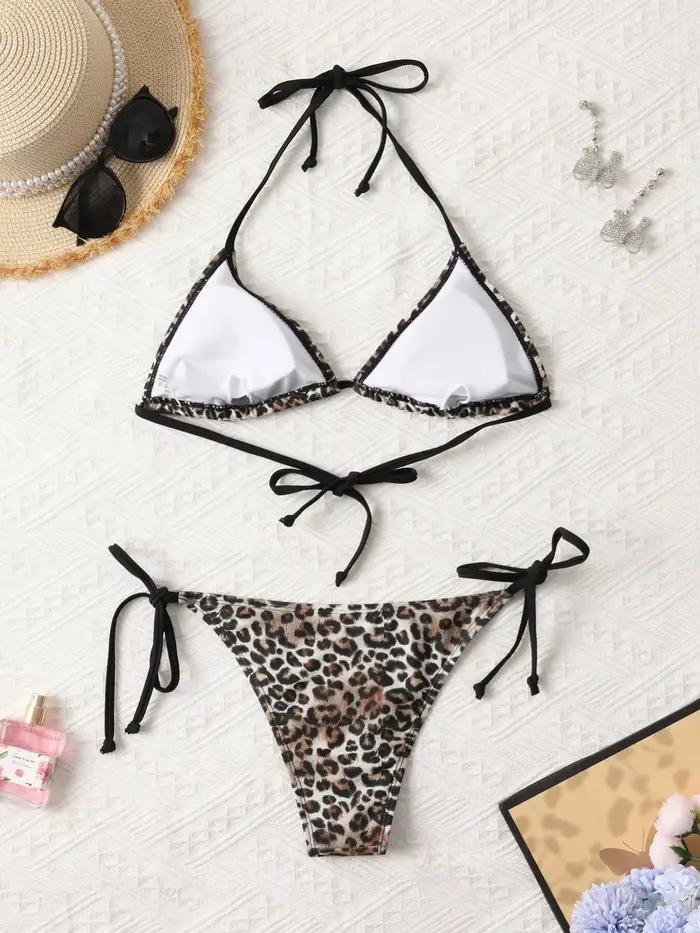 Maillot de bain plissé sexy dos nu Shencai à motif zèbre