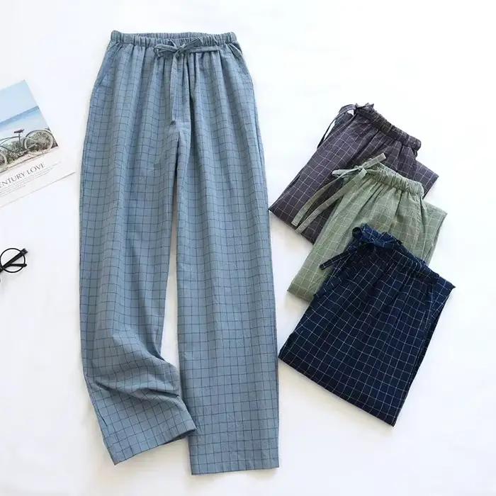 Pantalon de pyjama en coton pour femmes