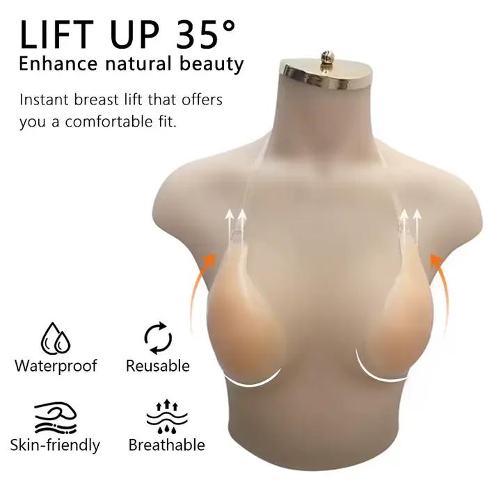 Soutien-gorge de levage en forme de cuillère avec bretelles pour anti-affaissement