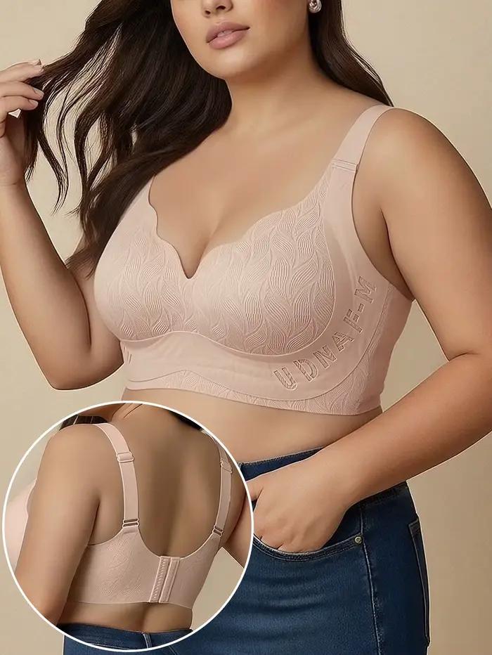 Soutien-gorge de maintien intégral grande taille L-6XL pour poitrine généreuse