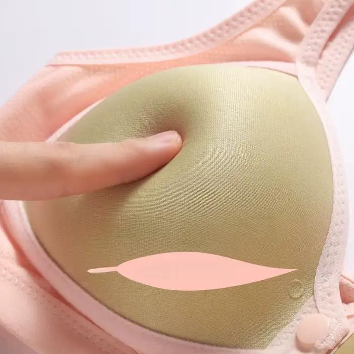 Soutien-gorge confortable en nylon à fermeture frontale pour femmes d'âge moyen et âgées