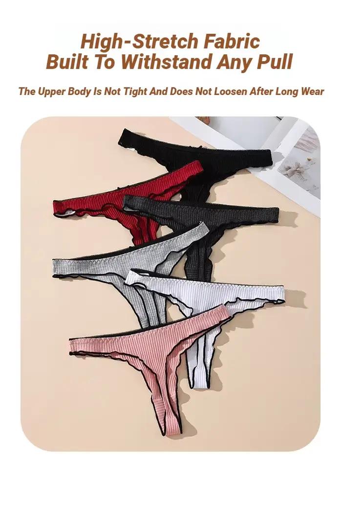 Lot de 3 tangas pour femmes