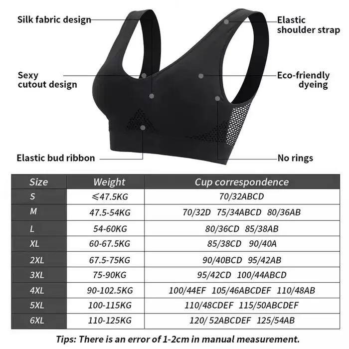 Soutiens-gorge pour femmes soutien-gorge sans couture avec coussinets grande taille 4XL 5XL 6XL Bralette soutien-gorge Push Up soutien-gorge sans fil Sport soutien-gorge haut de gymnastique sous-vêtem
