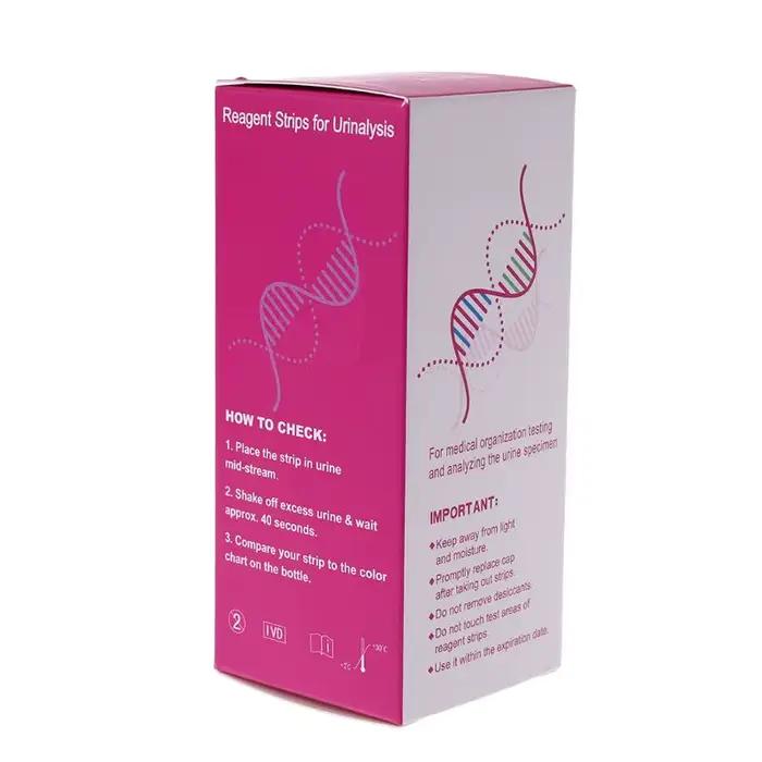 100 test Keto testant les cétones dans l'urine avec régime cétogène faible en glucides