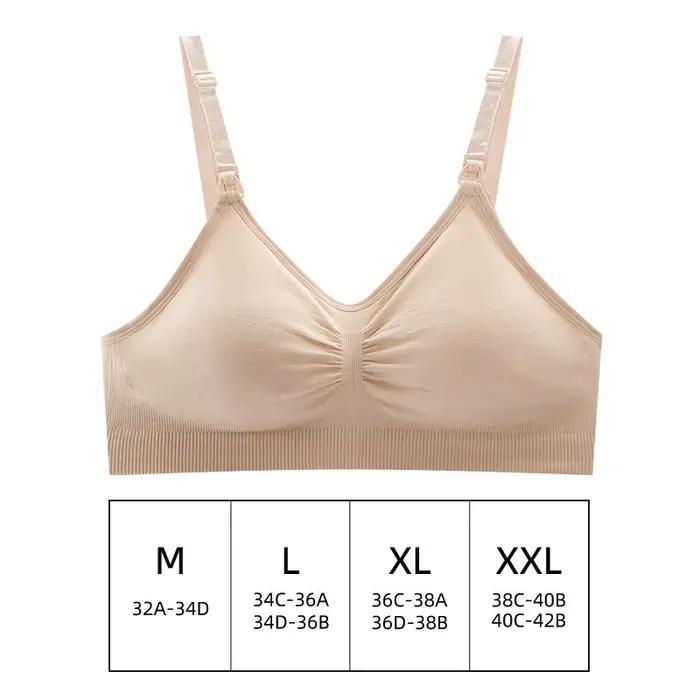 Soutien-gorge d'allaitement à pompage mains libres pour femmes, sous-vêtements spéciaux, soutien-gorge d'allaitement de maternité, peut porter toute la journée, vêtements de grossesse