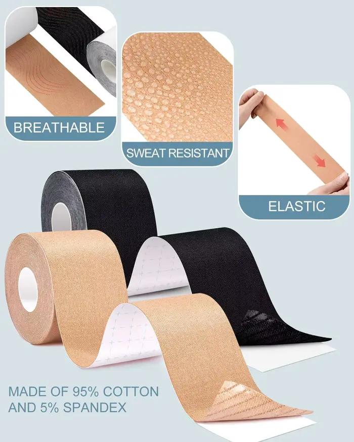 Ensemble de 2 rubans de soutien-gorge pour rehausser le sein