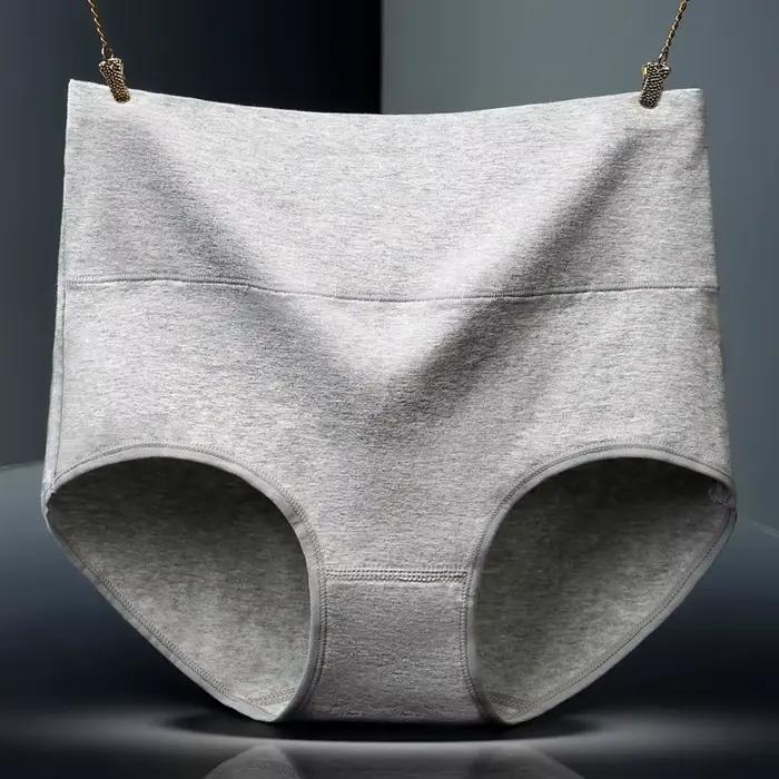 Culottes pour femmes slips de mise en forme abdominale sous-vêtements en coton grande taille