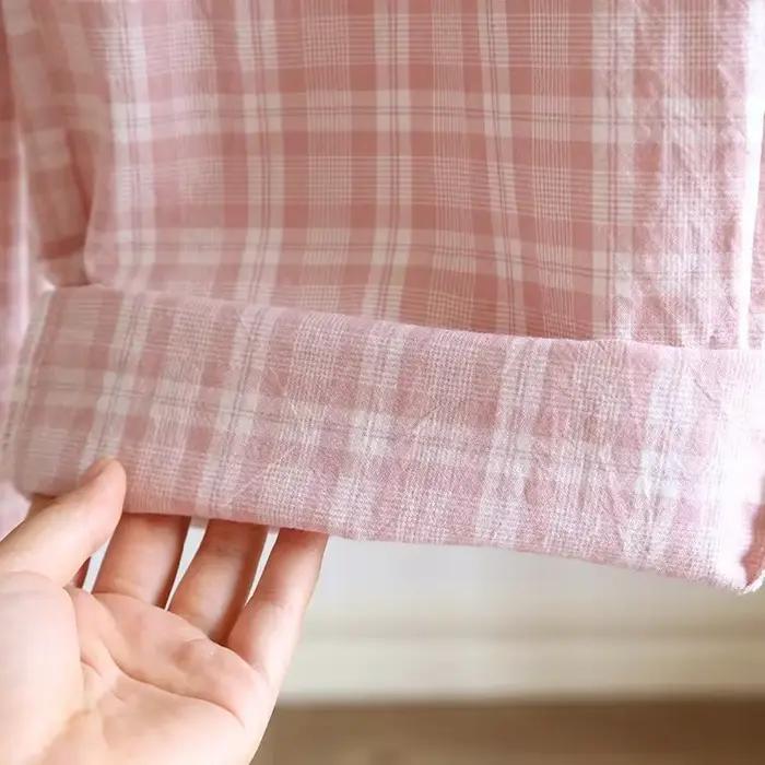 Pantalon de pyjama Design à carreaux pour femmes