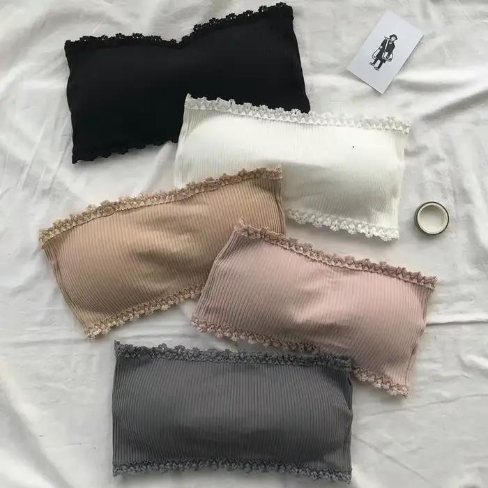 Soutien-gorge d'été sans bretelles pour femmes