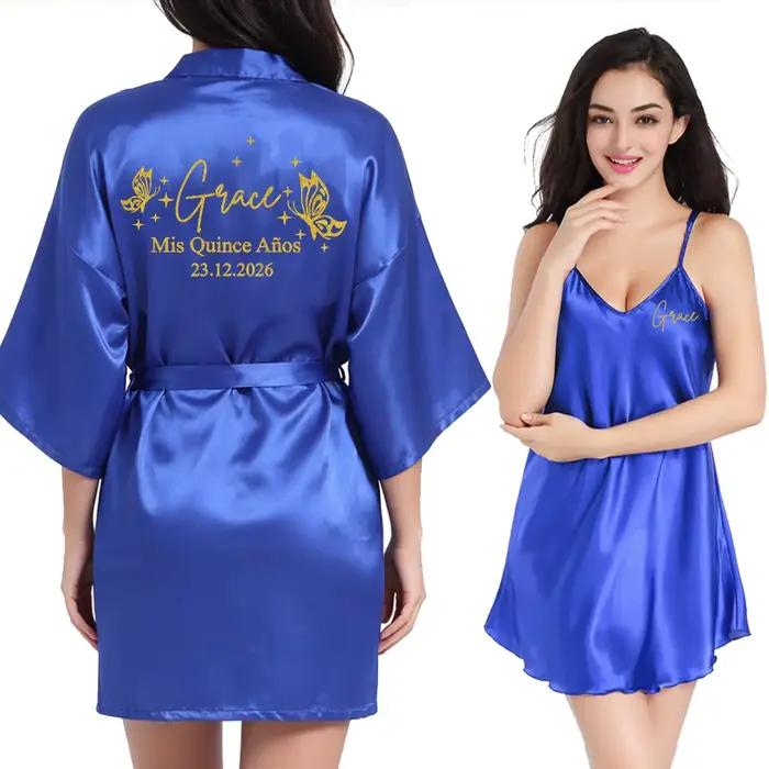 Pyjama personnalisé Mis Quince Años