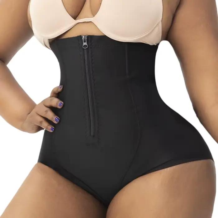 Culotte gainante taille haute pour femme