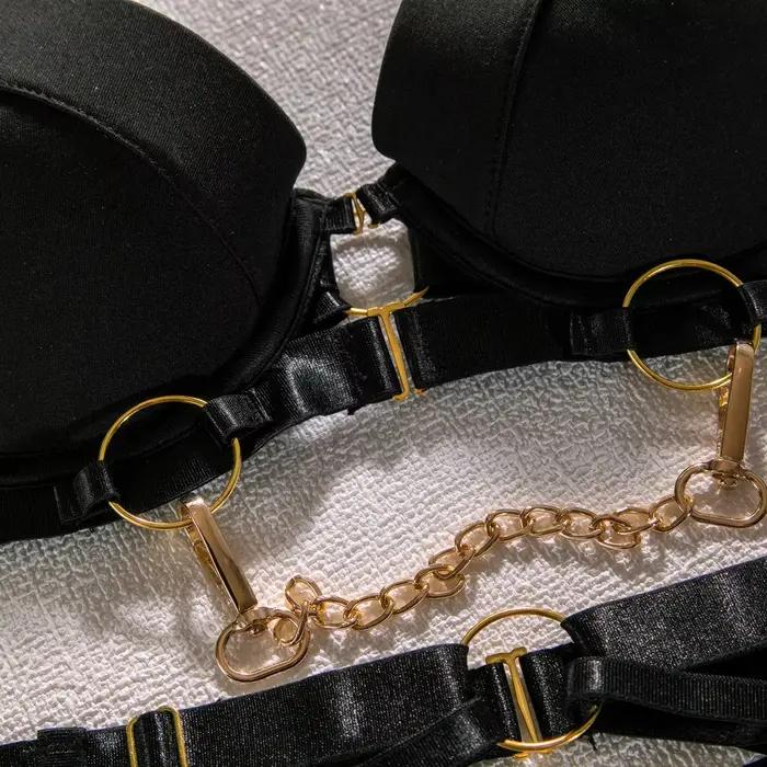 JOLady-Ensemble de lingerie sexy pour femme