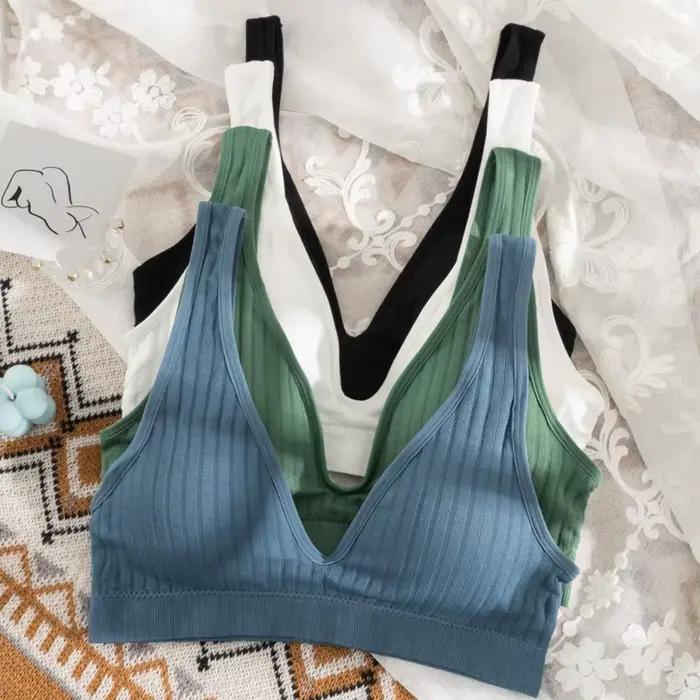 Soutien-gorge de sport sans couture pour femmes