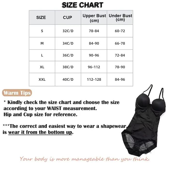 Corset amincissant pour femme