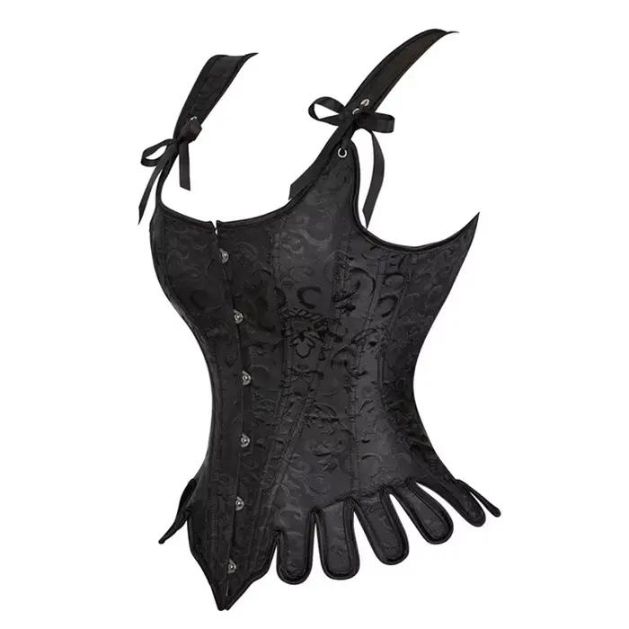 Haut corset avec sangle initiée pour femme