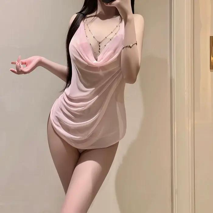 Nouvelle Lingerie Sexy 2026 – Camisole Séduction Passionnée