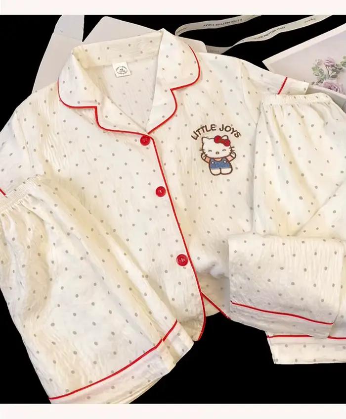 Adorable ensemble pyjama trois pièces HELLO KITTY