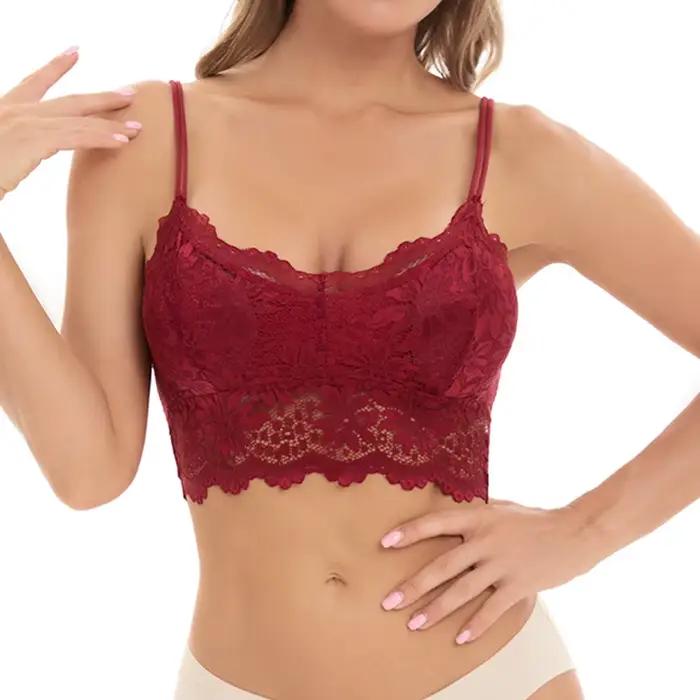 Soutien-gorge en dentelle pour femmes
