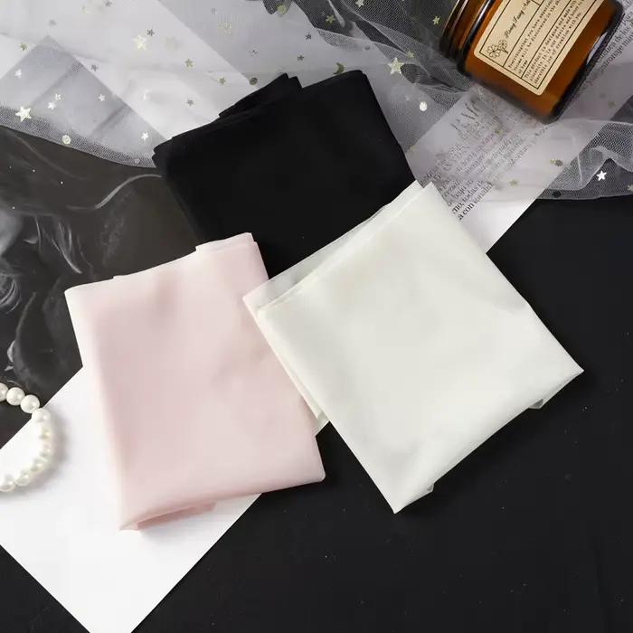 String Transparent Ultra-fin pour femmes, 3 pièces/lot, Sexy, sans couture, taille basse, couleur unie, t-pantalon, culotte de sous-vêtements à séchage rapide