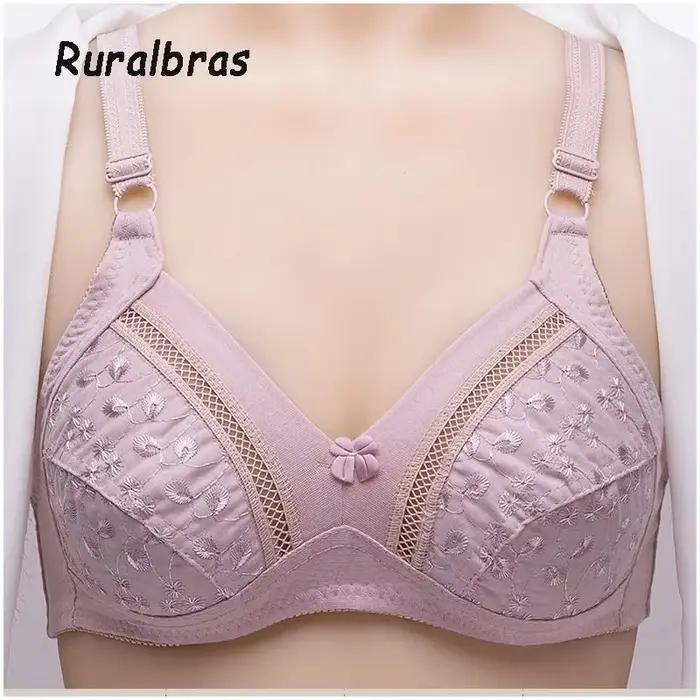 Soutien-gorge en coton respirant pour femmes
