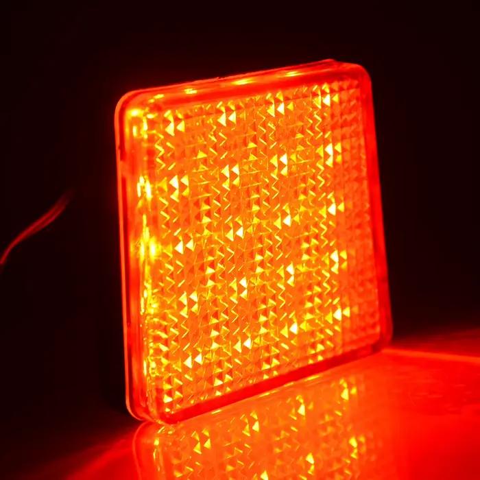 Diffuseur de pare-chocs arrière de voiture, feu de stop rouge véritable adapté à Infiniti Q50 2020 2019 2018