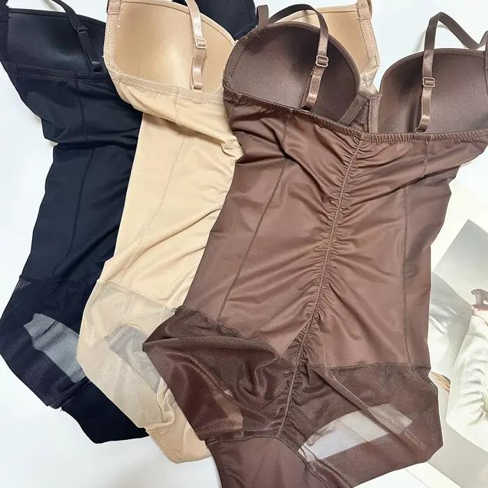 Femmes Shapewear Body serré minceur corps Shaper Body avec soutiens-gorge