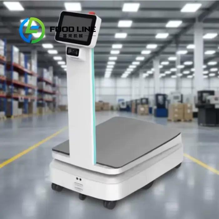 Robot de manutention intelligent pour entrepôt d'usine personnalisé, capacité de charge de 150 kg à 300 kg, logistique à haute efficacité