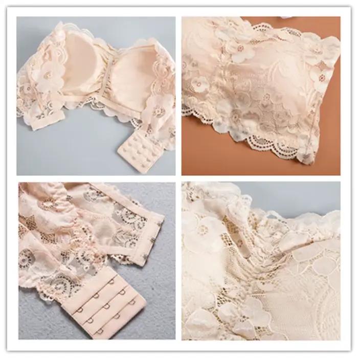 Léon's day-Soutien-gorge élastique sans bretelles pour femme