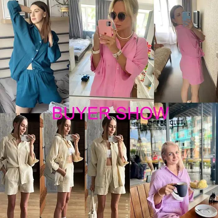 Pyjama en coton pour femmes