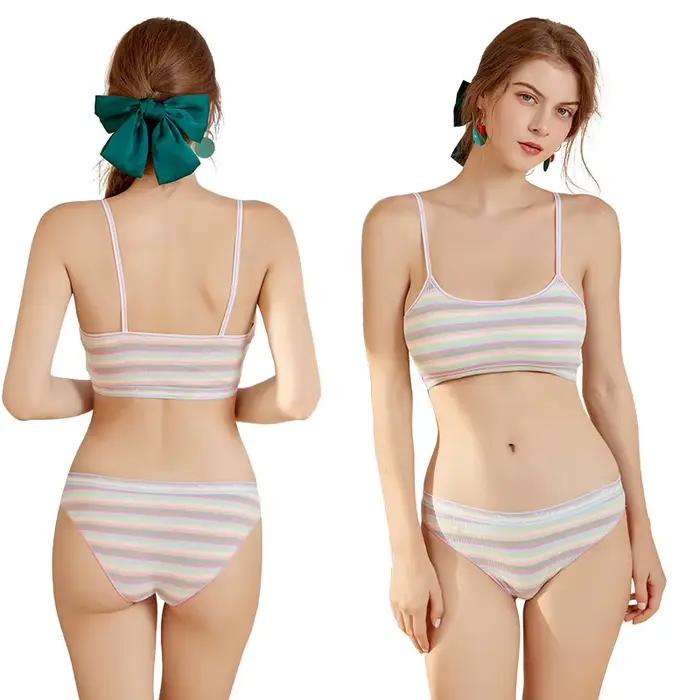 Soutien-gorge Camisole universel arc-en-ciel