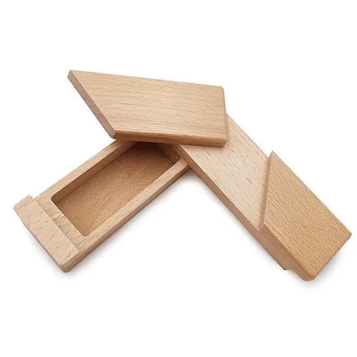 Boîte secrète casse-tête boîtes de puzzle en bois avec compartiments cachés cadeaux d'argent d'anniversaire de noël adultes et enfants