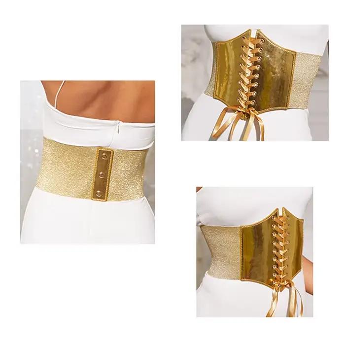 Goth – Corset sous le buste pour femmes
