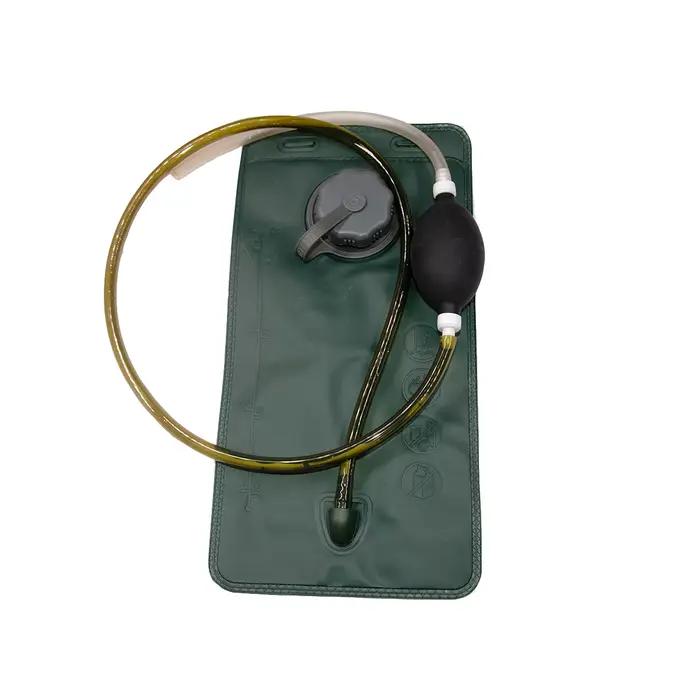 Sac de pompe à sang avec valve unidirectionnelle pour la simulation de saignement artériel