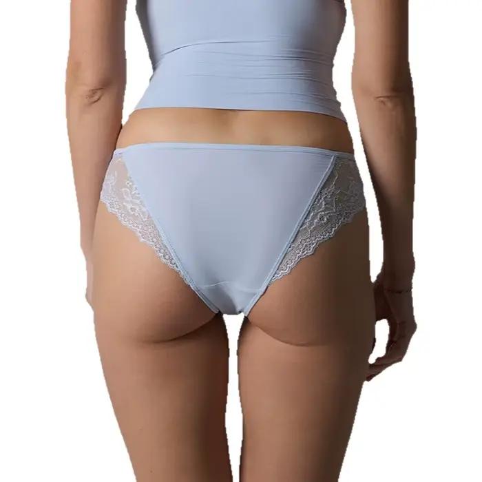 Culotte triangle sexy en dentelle