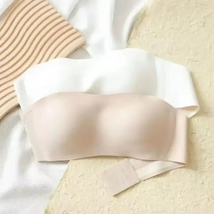 Soutien-gorge en gelée sans bretelles