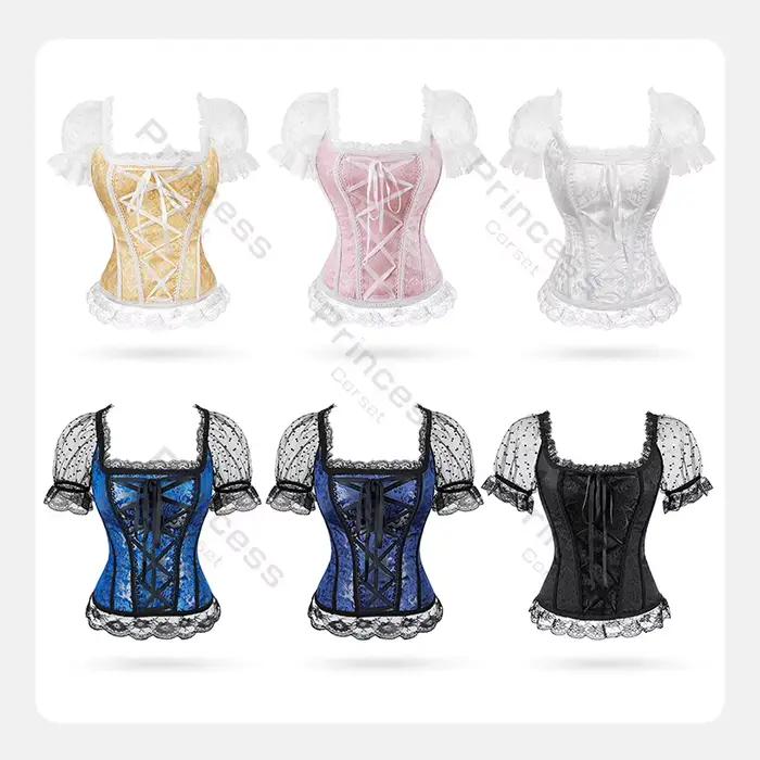 Corset avec manches princesse