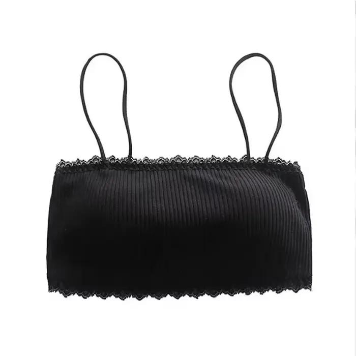 Soutien-gorge en coton pour femmes