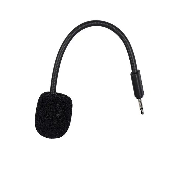 1Pc pour JBL Q100 casque de jeu Microphone Boom casques de jeu micro micro Boom pour JBL Q100 casque accessoires noir