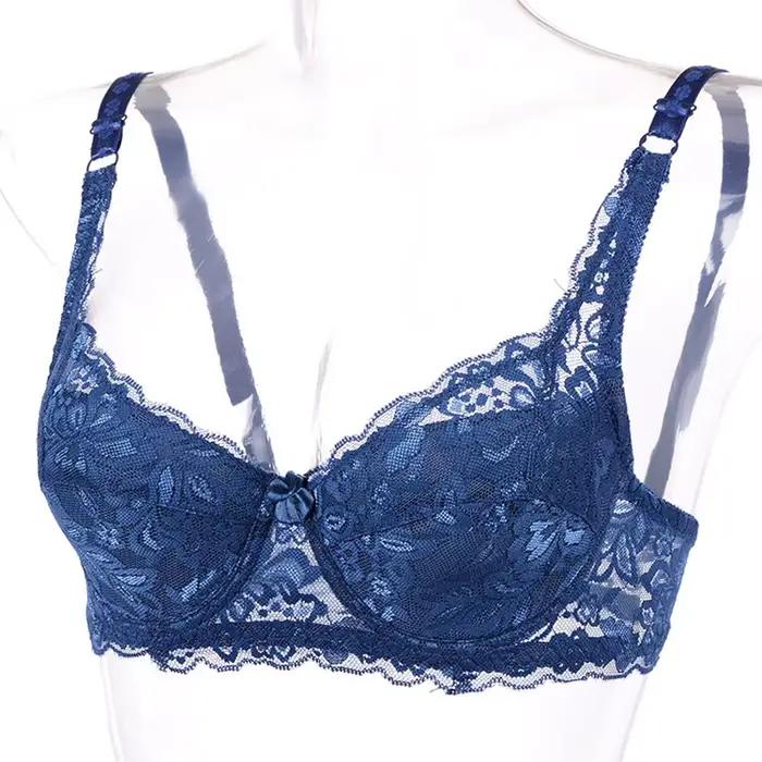 Soutien-gorge push-up en dentelle pour femme