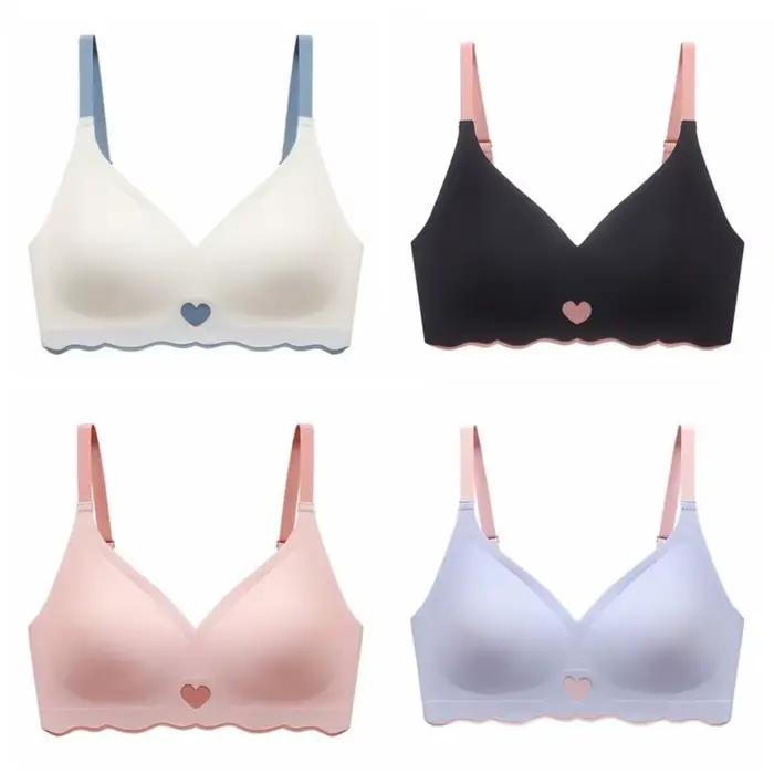 Soutien-gorge sans fil ajusté effet push-up
