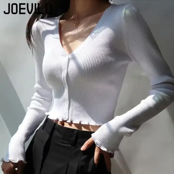 Cardigan tricoté Sexy pour femmes