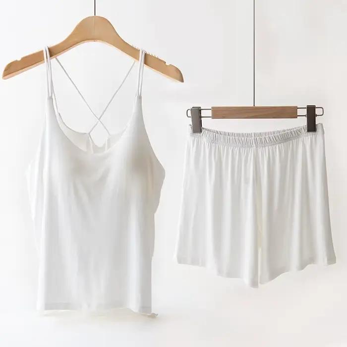 Nouvel ensemble de pyjama sexy pour femmes