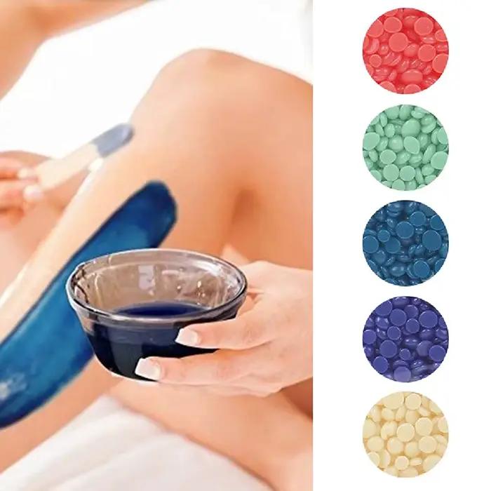 Perles dépilatoires pour femmes et hommes, avertir les haricots, le corps, les cheveux durs, les jambes, le visage, le bikini, 1000g