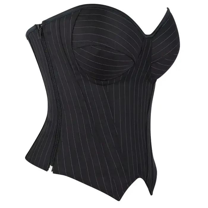 Corset Overbust avec Soutien-Gorge pour Femme