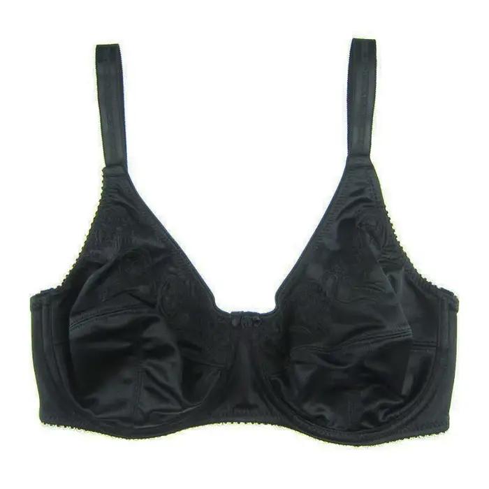 Soutien-gorge brodé en Satin pour femmes